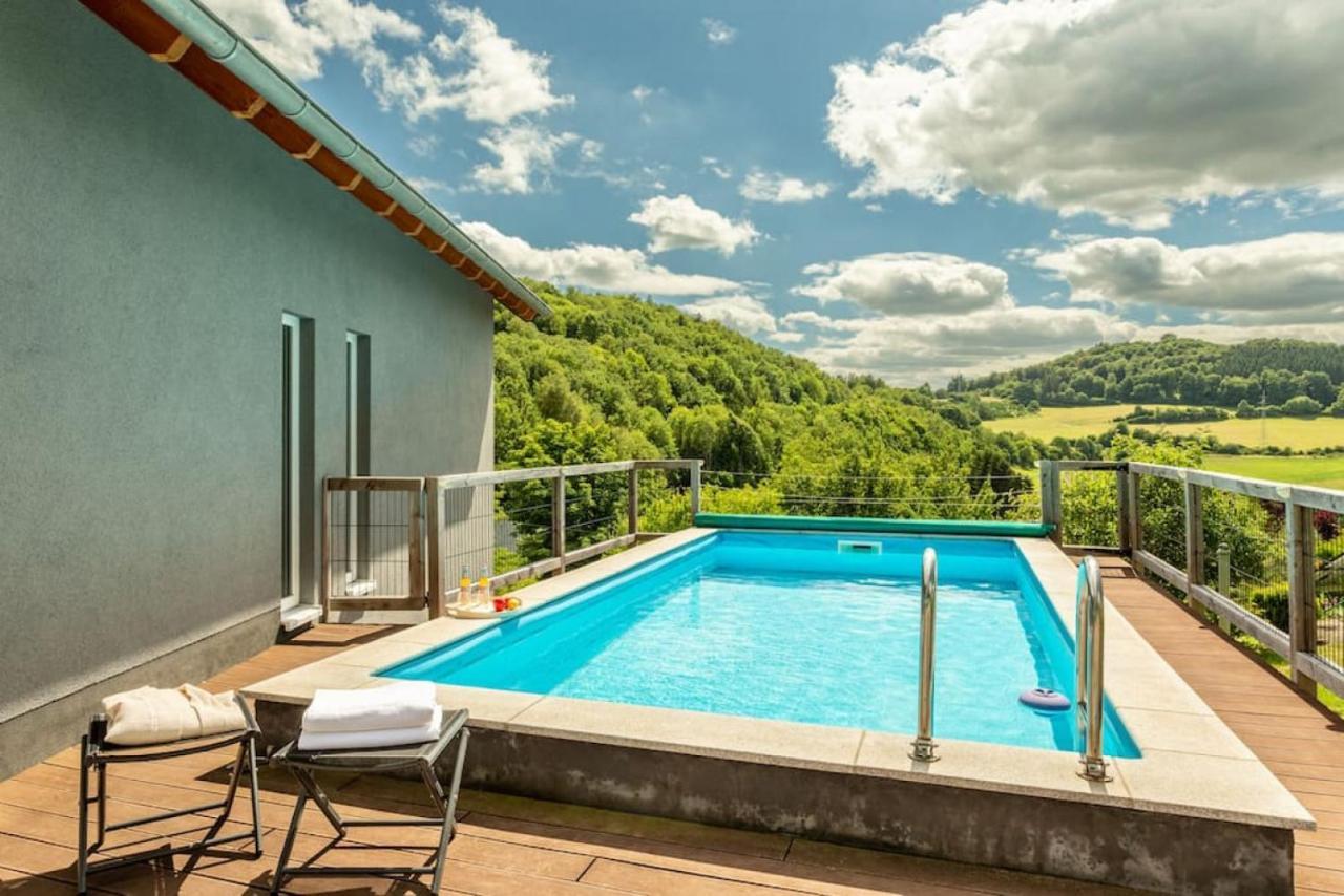 Spacious Home Sauna Hot Tub Pool Patio Bbq Hohenfels-Essingen المظهر الخارجي الصورة
