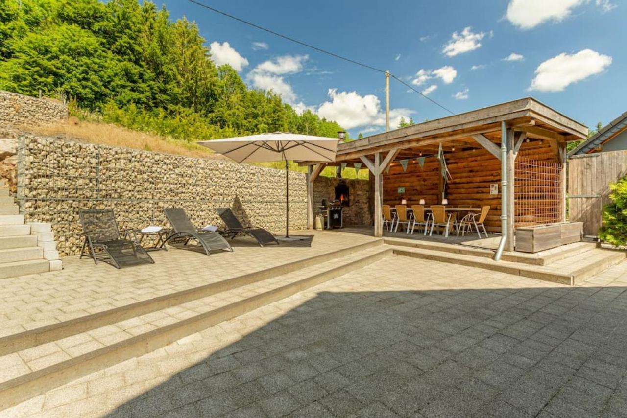 Spacious Home Sauna Hot Tub Pool Patio Bbq Hohenfels-Essingen المظهر الخارجي الصورة