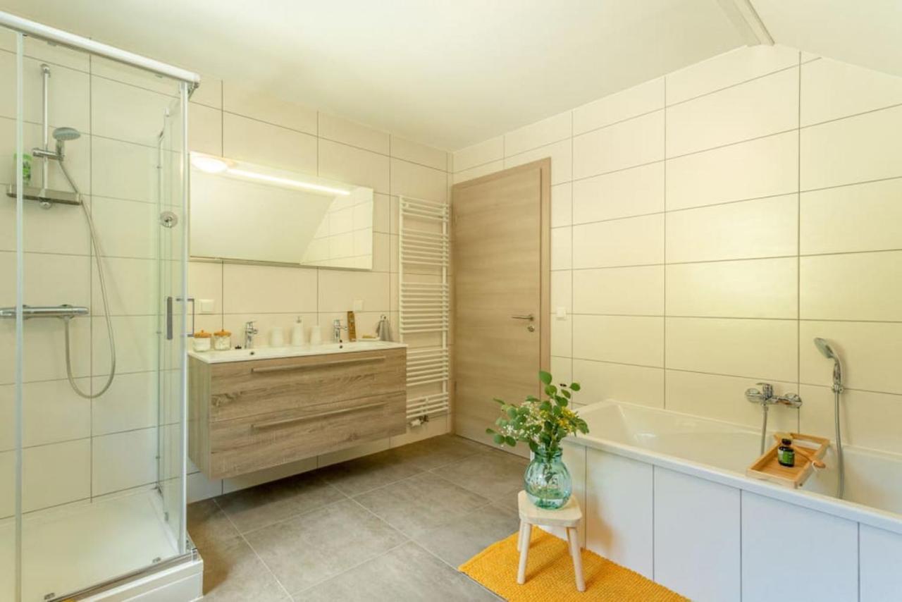 Spacious Home Sauna Hot Tub Pool Patio Bbq Hohenfels-Essingen المظهر الخارجي الصورة